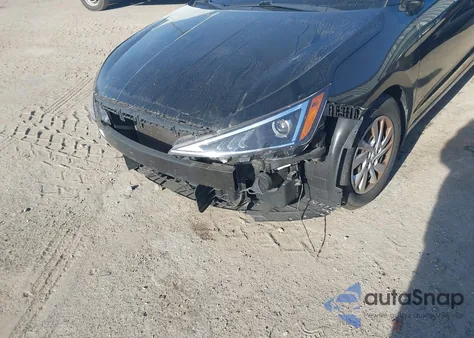 2020 Hyundai Elantra Se from USA, damaged, VIN 5NPD74LF4LH545792